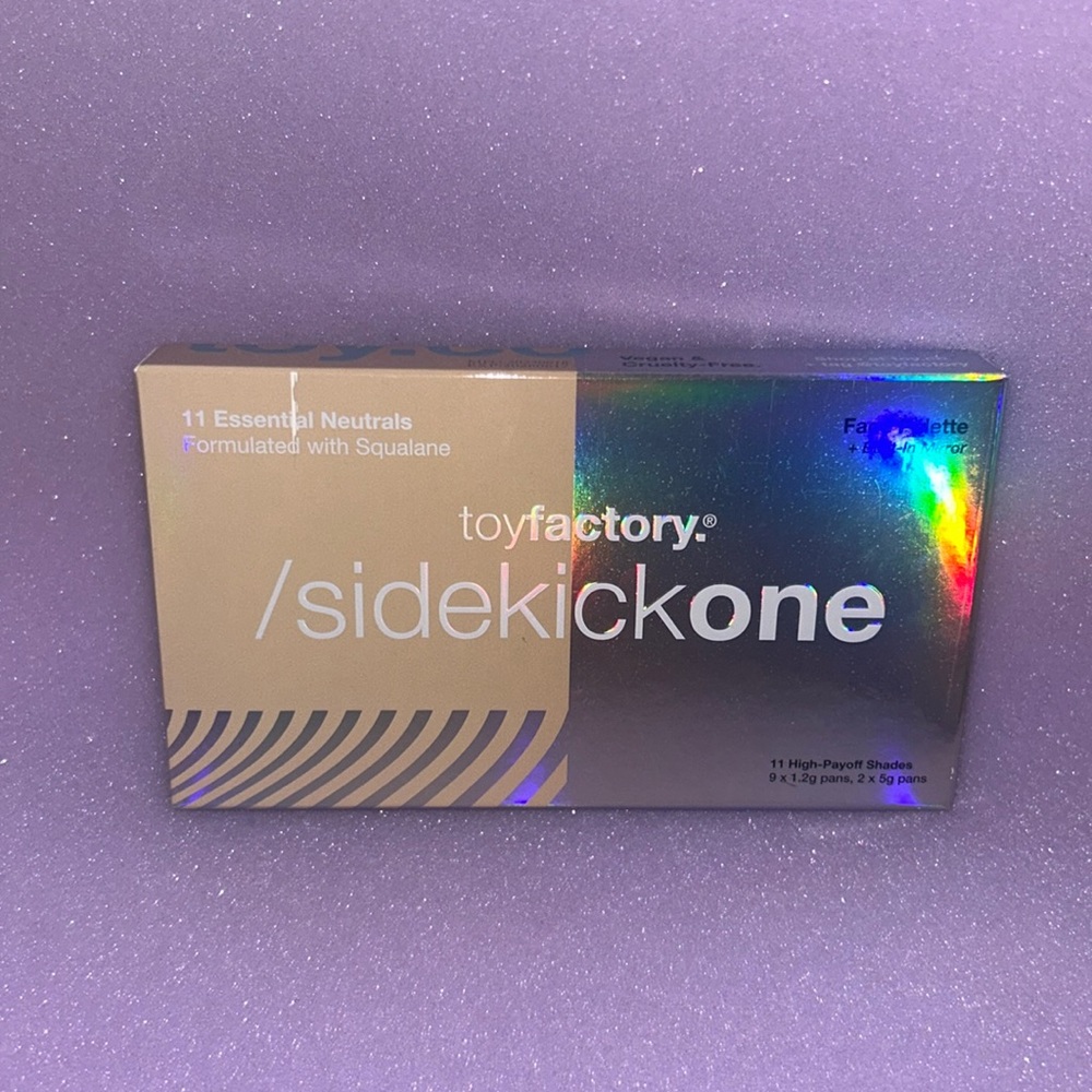 Toyfactory /sidekick one face palette